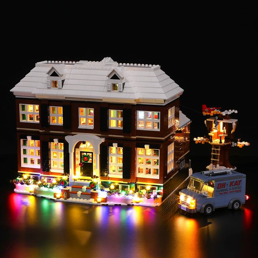 BRIKSMAX LEDライトキット - レゴ 40338 Amazon.com: BRIKSMAX Led Lighting Kit for Christmas Tree